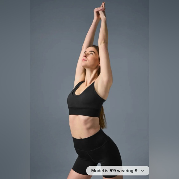 ALO Airlift Double Trouble Bra - Picture 1 of 5